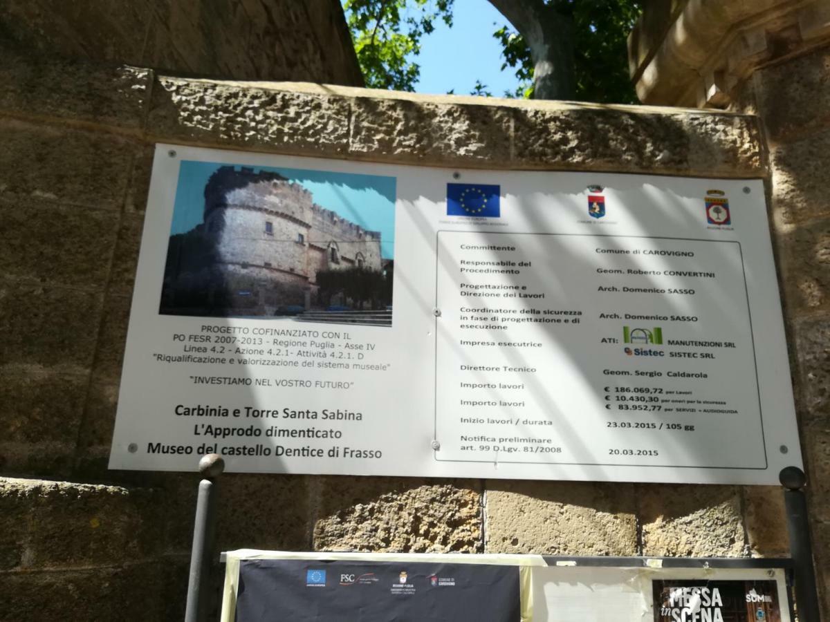 Zia Betta House Villa Carovigno Dış mekan fotoğraf